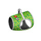 Шлея для собак м'яка WAUDOG Clothes з QR паспортом, малюнок "Авокадо", S2, В 46-50 см, С 43-45 см