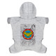 Комбінезон для собак WAUDOG Clothes малюнок "Диво-жінка комікс", софтшелл, S32, B 42-47 см, С 28-33 см