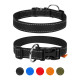 Нашийник "Dog Extreme" з нейлону регульований (ширина 40мм, довжина 43-70см) чорний