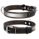 Нашийник "CoLLaR" зі світловідбиваючою стрічкою (ширина 35мм, довжина 48-63см) чорний