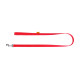 Повідець "Dog Extreme" з нейлону подвійний (ширина 14мм, довжина 122см), червоний