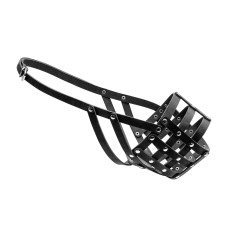 Намордник м'який "CoLLaR" №5 (кавказька вівчарка, московська сторожова, ньюфаундленд) чорний