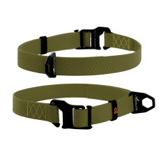Нашийник EVOLUTOR, регульований, універсальний розмір, Ш 25 мм, Дов 25-70 см, хакі