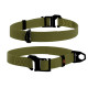 Нашийник EVOLUTOR, регульований, універсальний розмір, Ш 25 мм, Дов 25-70 см, хакі