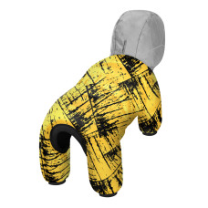 Комбінезон для собак WAUDOG Clothes малюнок "Бетмен ескіз", S30, В 57-59 см, С 40-43 см