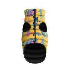 Курточка для собак WAUDOG Clothes малюнок "Рік та Морті 3", L65, В 87-90 см, С 60-65 см