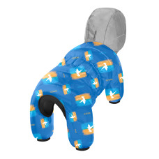 Комбінезон для собак WAUDOG Clothes малюнок "Прапор", L55, В 77-79 см, С 47-50 см