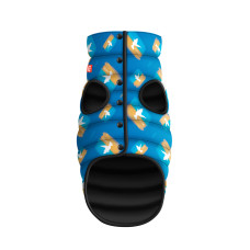 Курточка для собак WAUDOG Clothes малюнок "Прапор", M47, В 69-73 см, С 41-45 см