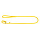 Повідець-зашморг "WAUDOG GLAMOUR" круглий (ширина 10мм, довжина 183см) жовтий