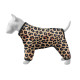 Вітровка для собак WAUDOG Clothes, малюнок "Леопард", S40, В 56-59 см, С 37-40 см