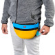Поясна сумка-бананка WAUDOG Family, "Colors of freedom", розмір 33*17*10 см