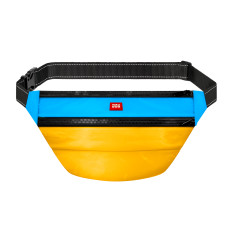 Поясна сумка-бананка WAUDOG Family, "Colors of freedom", розмір 33*17*10 см