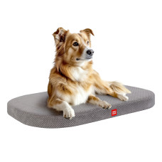 Лежанка для собак WAUDOG Relax, Доріс велюр, зі знімним чохлом, L, Ш 100 см, Дл 70 см